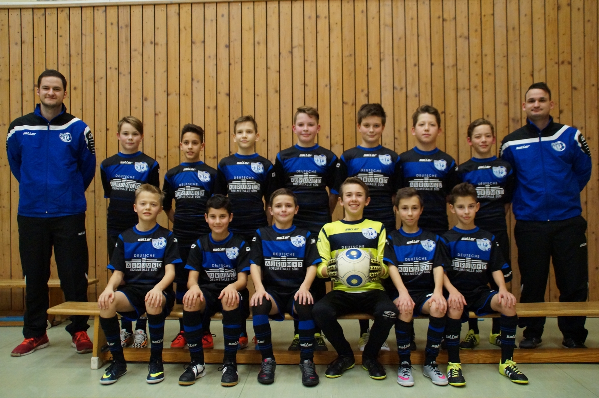 U12 Kader 2015 20162